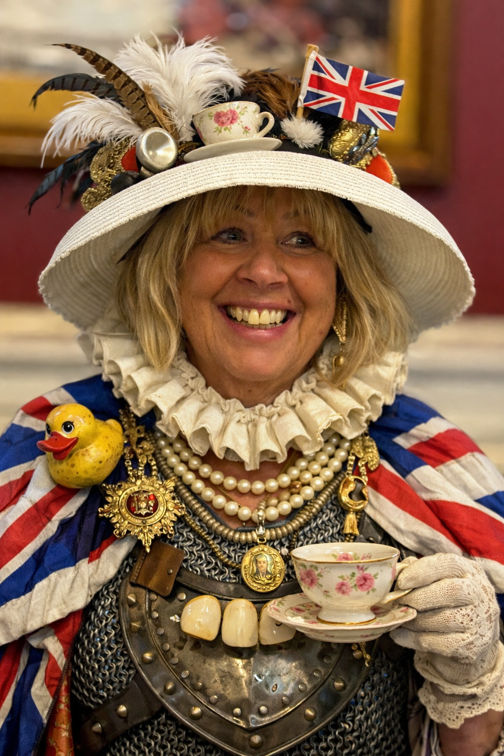 Crazy Jane - British Co-Guide Extraordinaire