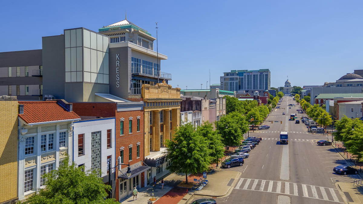 Downtown Montgomery Historic Buildings